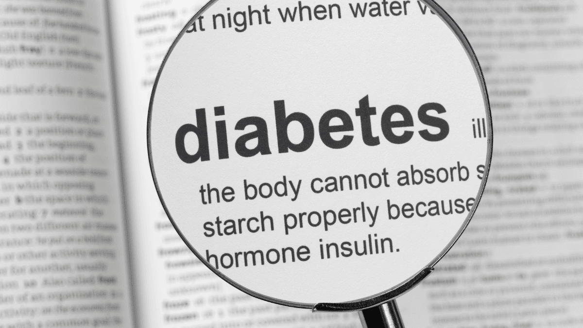 Classification of Diabetes Mellitus