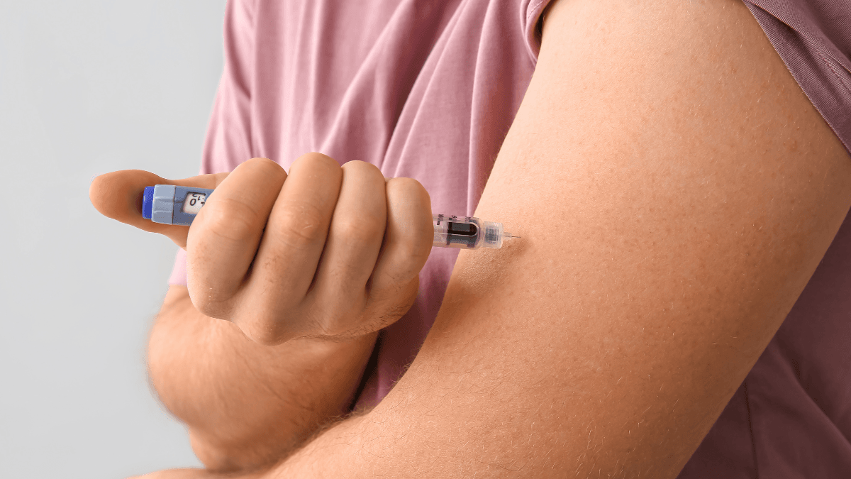 Victoza Injection Sites