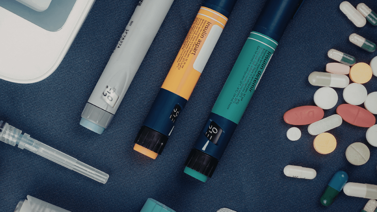 Medications for Type 1 and 2 Diabetes