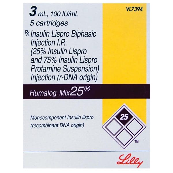 Humalog Mix Cartridges