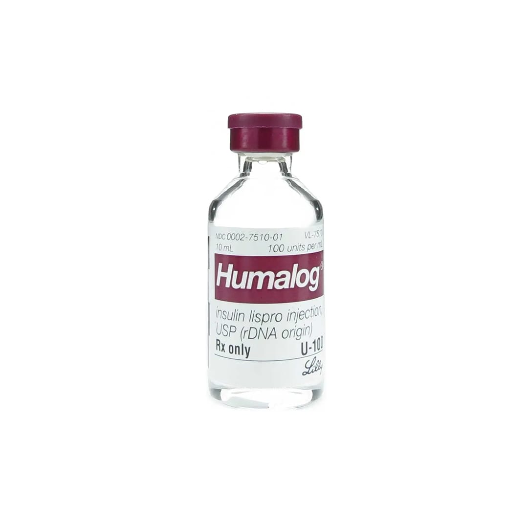 Humalog Vial 1 Humalog Vial