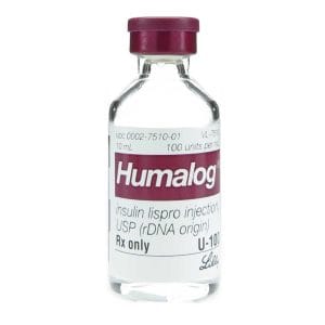 Worst Fruits For Diabetics 22 Humalog Vial