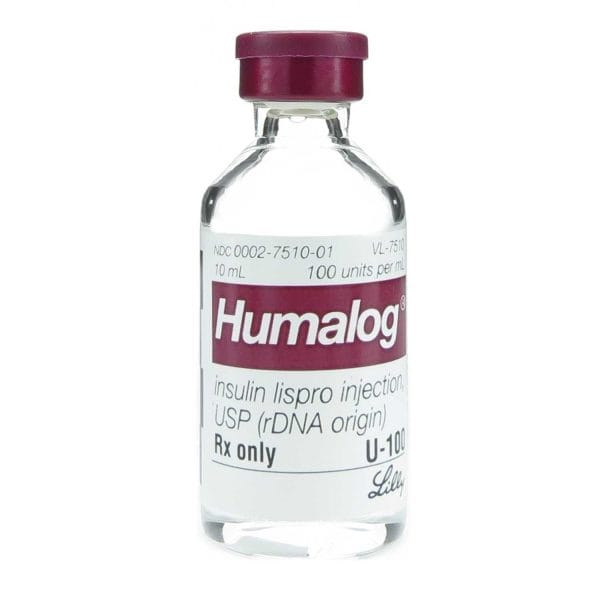 Humalog Vial