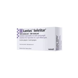 Lantus Solostar Pens