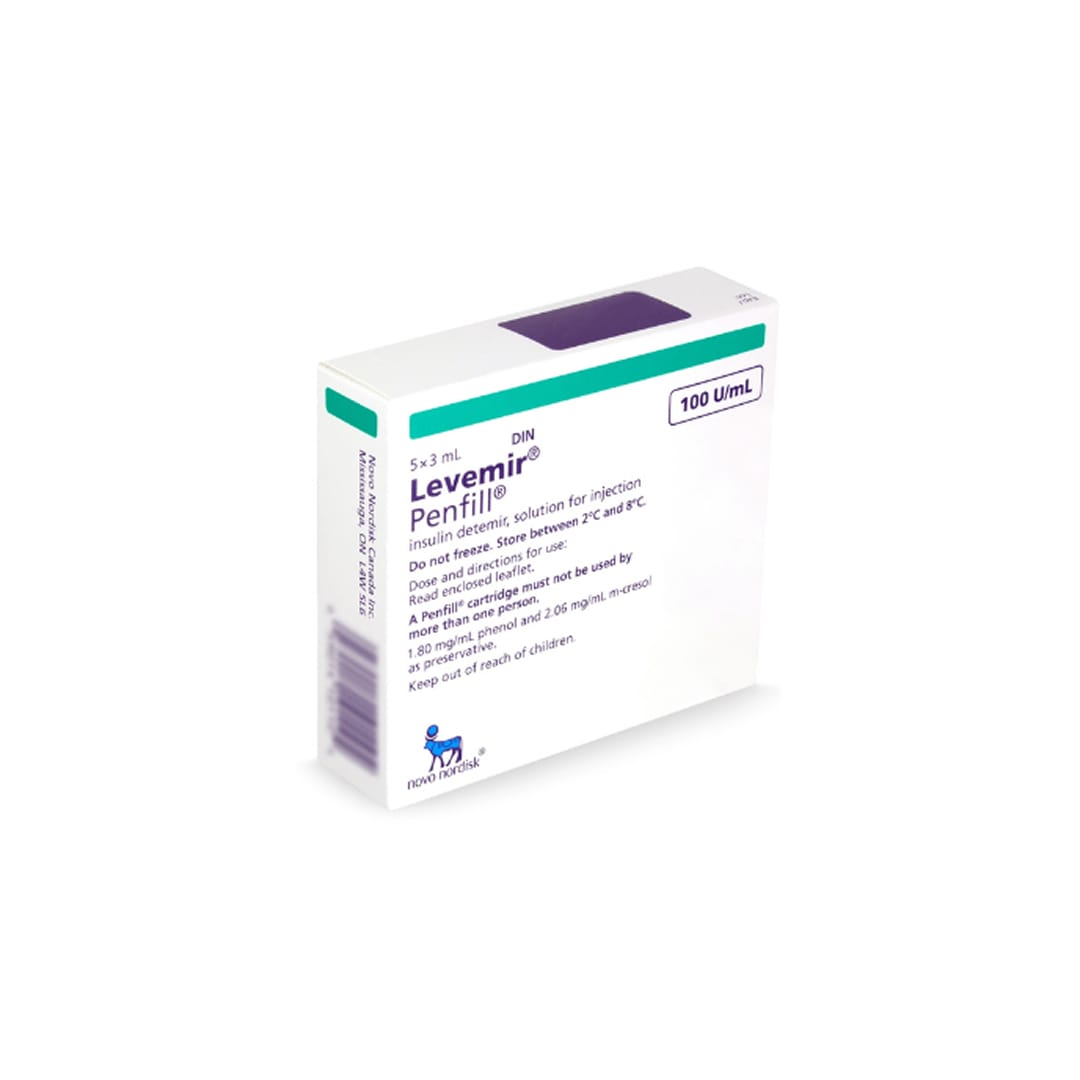 Levemir PenFill Cartridges 1 Levemir PenFill Cartridges