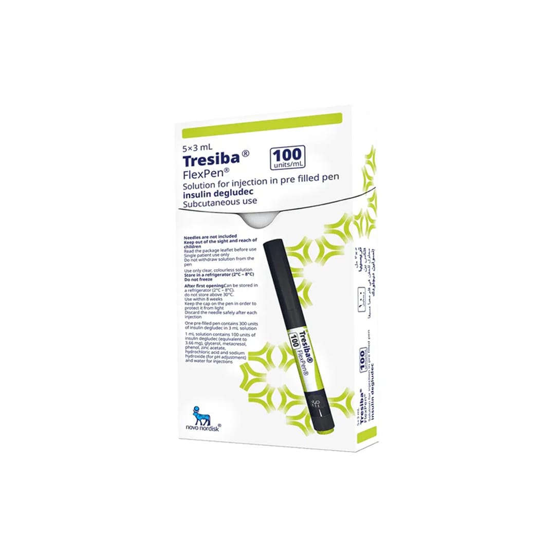 Tresiba FlexTouch Pens 1 Tresiba FlexTouch Pens