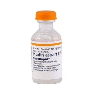 NovoRapid Vial