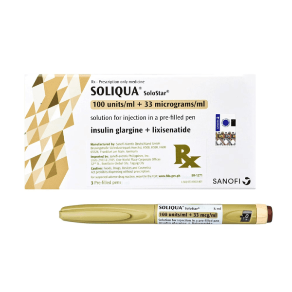 Soliqua Solostar Pens