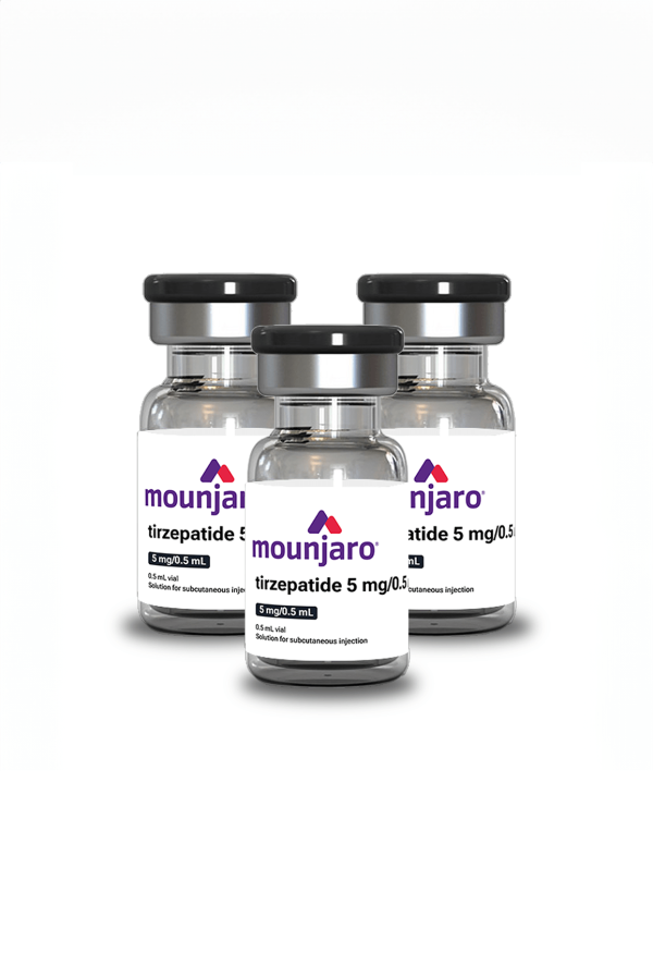 Mounjaro Vial