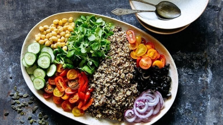 Mediterranean Diet and Diabetes: Meals, Carbs, and Safety