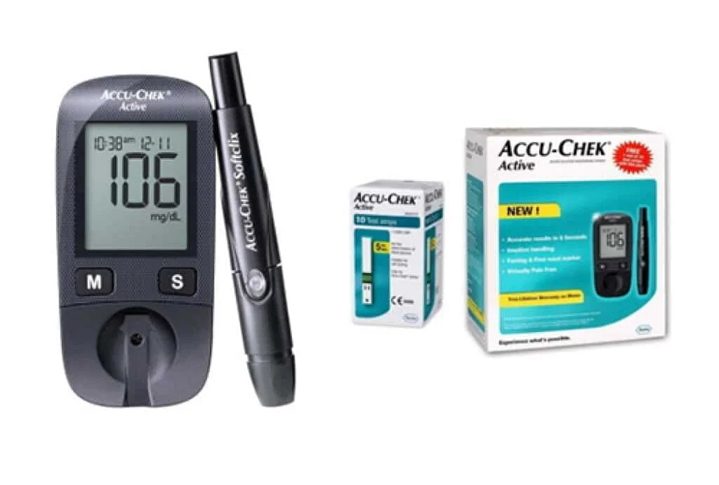 Accu-Check Blood Glucose Monitors and Supplies