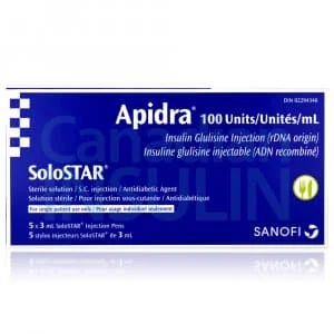 Apidra Solostar Pens