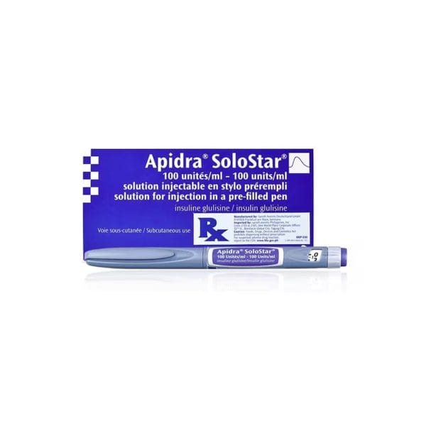 Apidra Solostar Pens