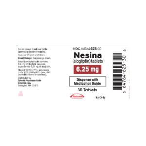 Nesina 6.25mg