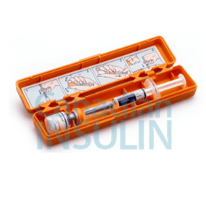 Glucagon Emergency Kit 1mg 1