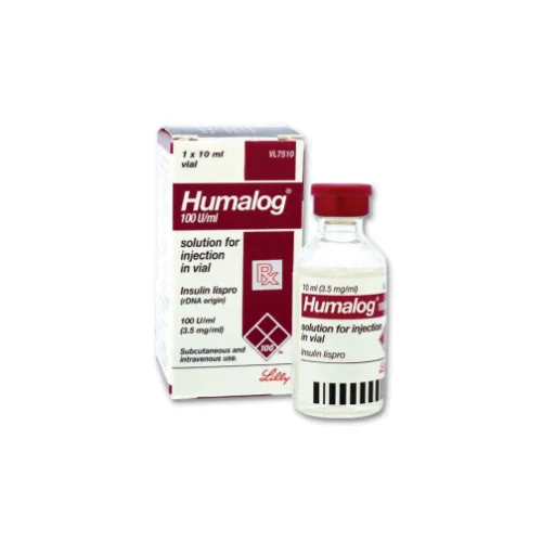 HUMALOG VIAL 100 UNITS ML 10 ML