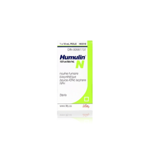 HUMULIN N VIALS 100 UNITS ML (2)