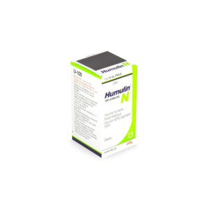 HUMULIN N VIALS 100 UNITS ML (4)