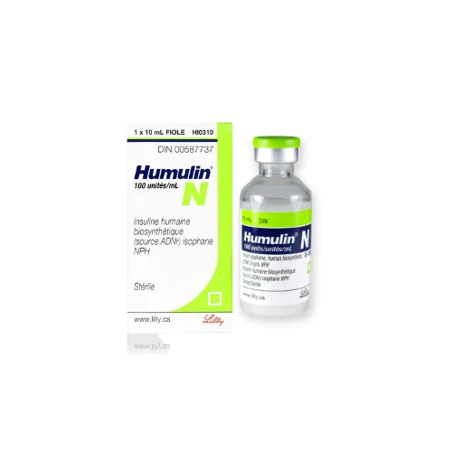 Buy Humulin N Vials 100 Units/mL From Canada Online - CDI