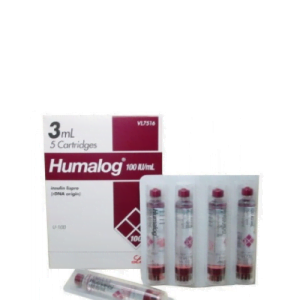 Humalog Cartridge 100 Units 2