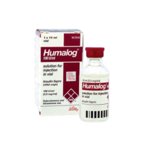 Humalog Vial 100U 10 ML