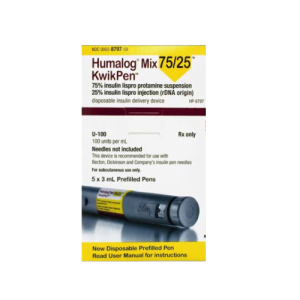 Humalog mix 75 25