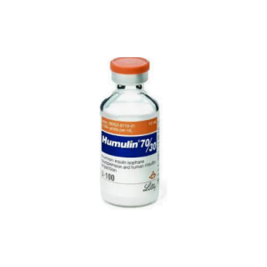 Humulin 30 70 vial