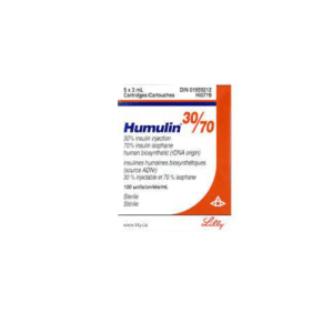 Humulin 70 30 100U