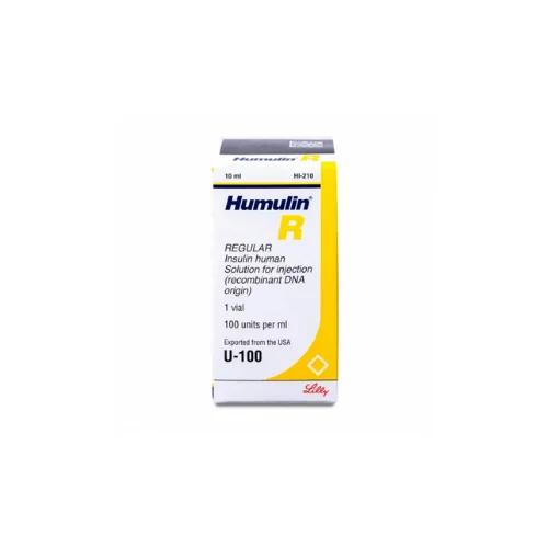 Humulin R Vials 100 Units mL (1)