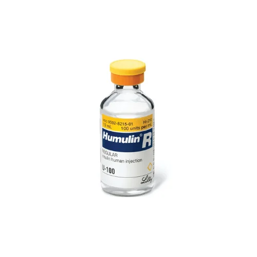 Humulin R Vials 100 Units mL (2)