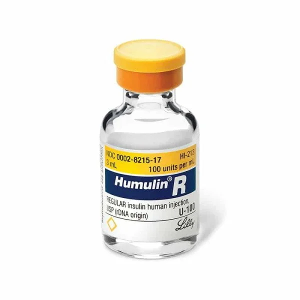 Humulin R Vials
