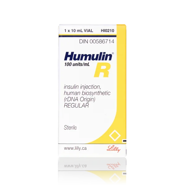 Humulin R Vial