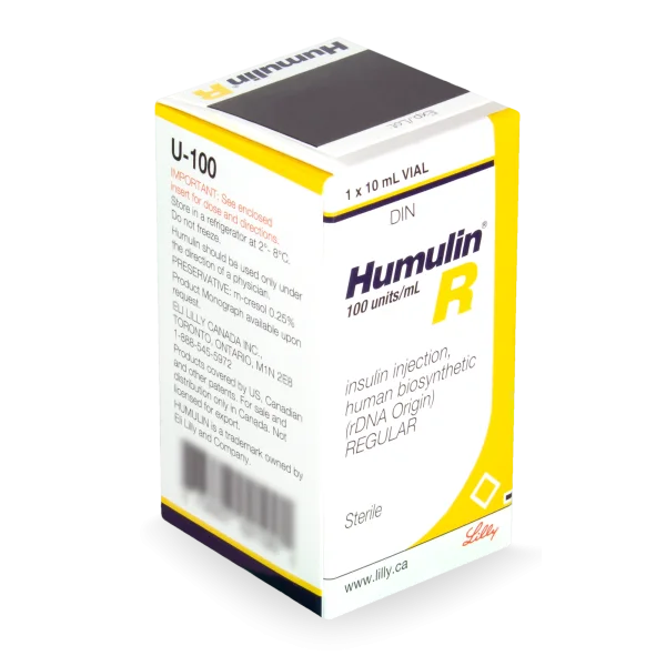 Humulin R Vial - Image 3