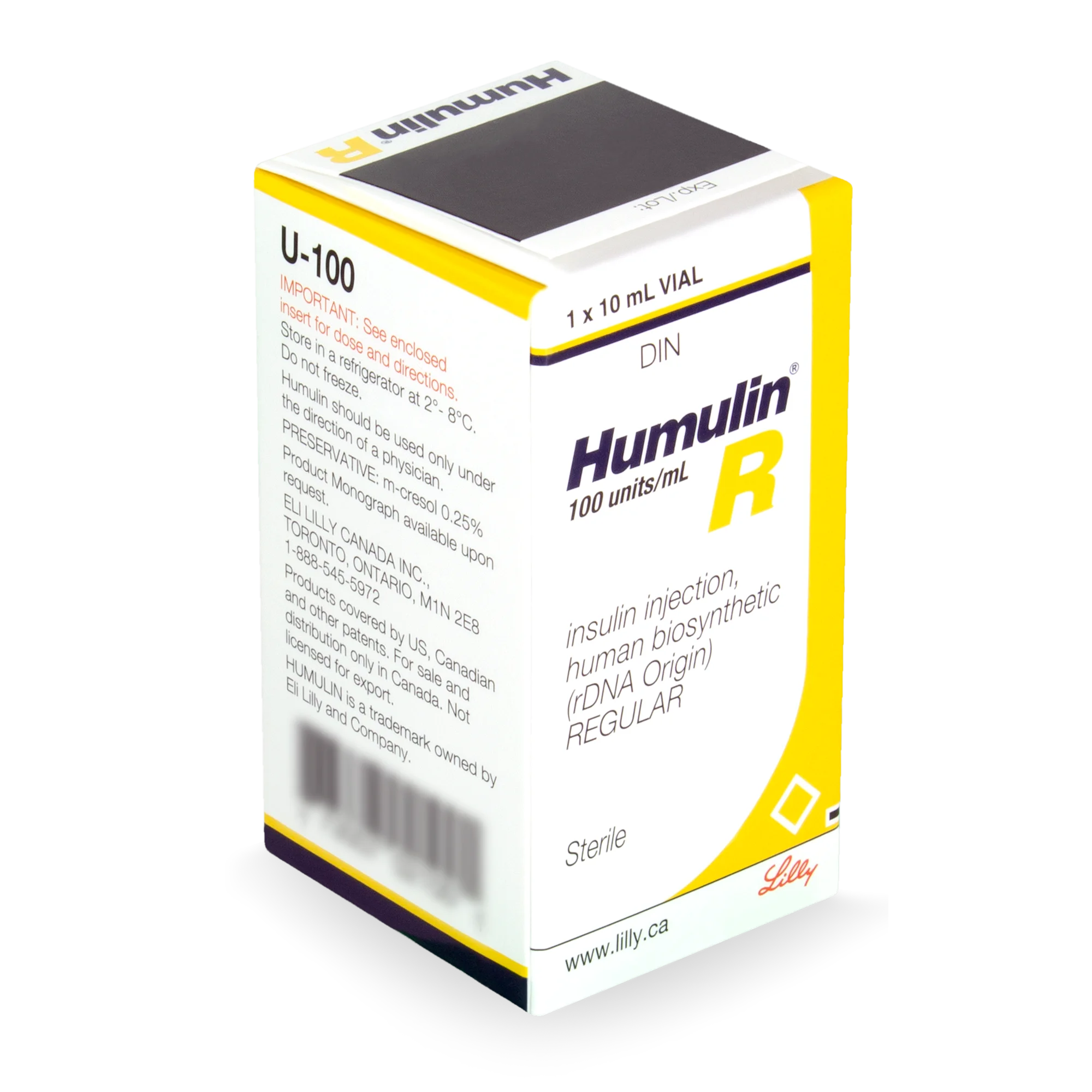 Humulin R Vial - Image 3