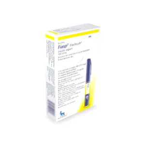 INSULIN FIASP FLEXTOUCH 5×3.0 ML 100IU ML (3)