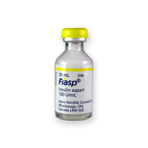 INSULIN FIASP VIAL 10 ML 100IU ML (2)