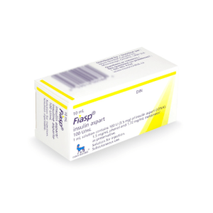 INSULIN FIASP VIAL 10 ML 100IU ML (3)