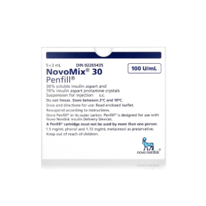 Insulina Novomix Penfill