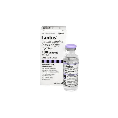 LANTUS VIAL 100 UNIDADES ML