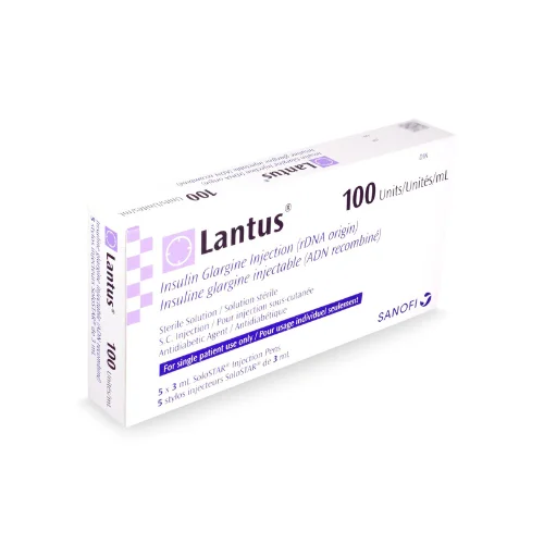Bolígrafos Lantus Solostar (3)