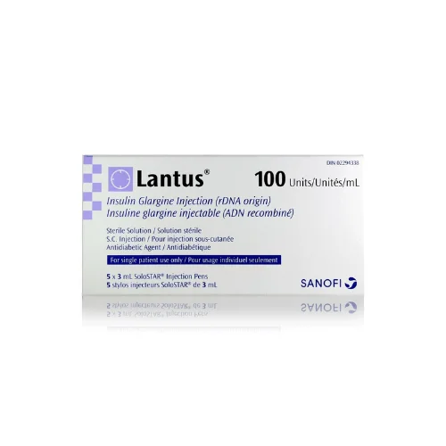 Bolígrafos Lantus Solostar