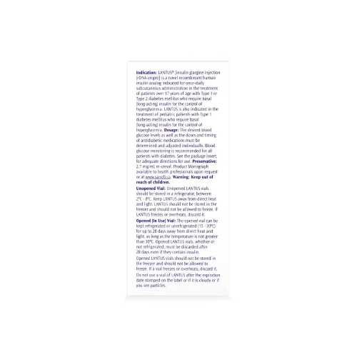 Lantus Vial (4)
