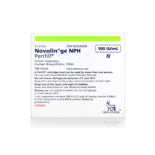 Novolin GE NPH Penfill Cartridge (2)