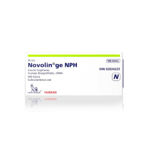 Novolin GE NPH Vials (2)