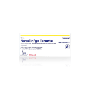 Novolin GE Toronto Vial