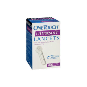 ONETOUCH ULTRA SOFT LANCETS 100 LANCETS