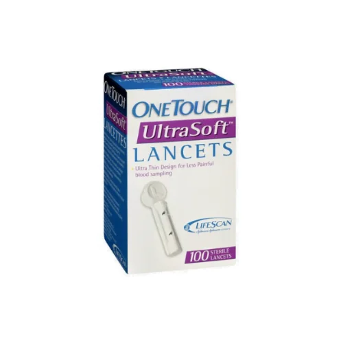 ONETOUCH ULTRA SOFT LANCETS 100 LANCETS