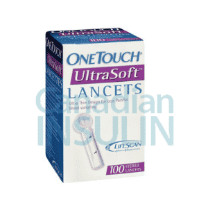 Lancetas OneTouch Ultra Soft 100 lancetas