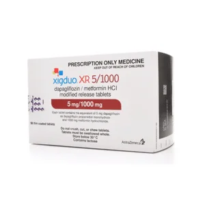 Xigduo XR 5 1000mg