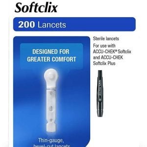 accu chek softclix lancets